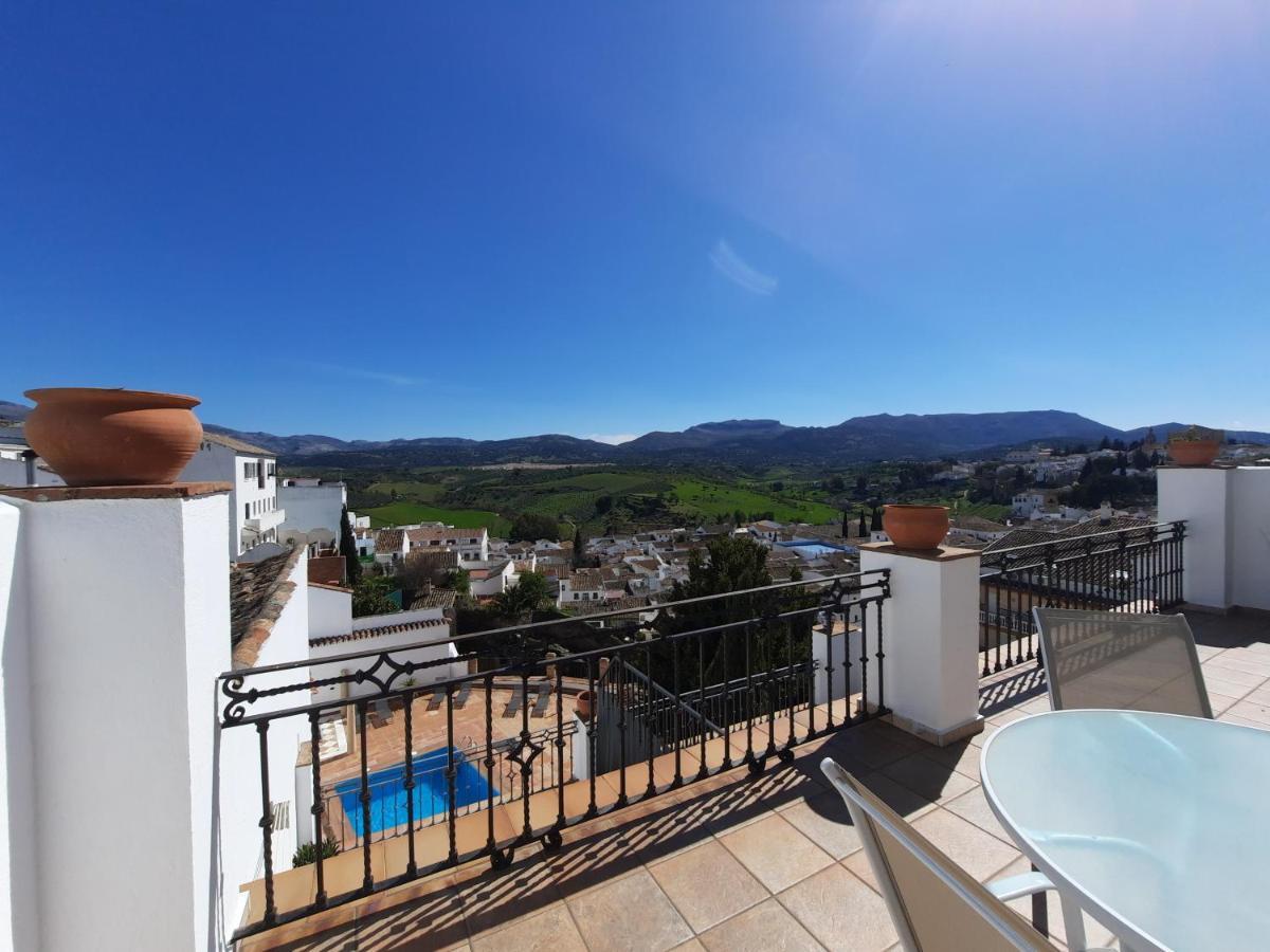 Apartamentos Avanel Ronda Luaran gambar